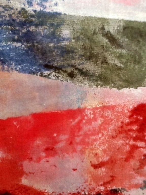 Wil Bouthoorn-Abstracte compositie op zijde-1990 kopen? Bied vanaf 25!