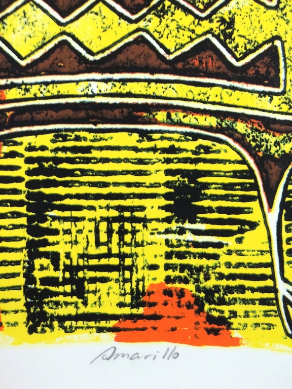 Ans van Dijk: zeefdruk  kopen? Bied vanaf 20!