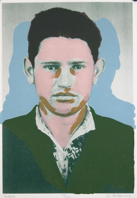 Ad Gerritsen: Zeefdruk, Westfalen kopen? Bied vanaf 1!