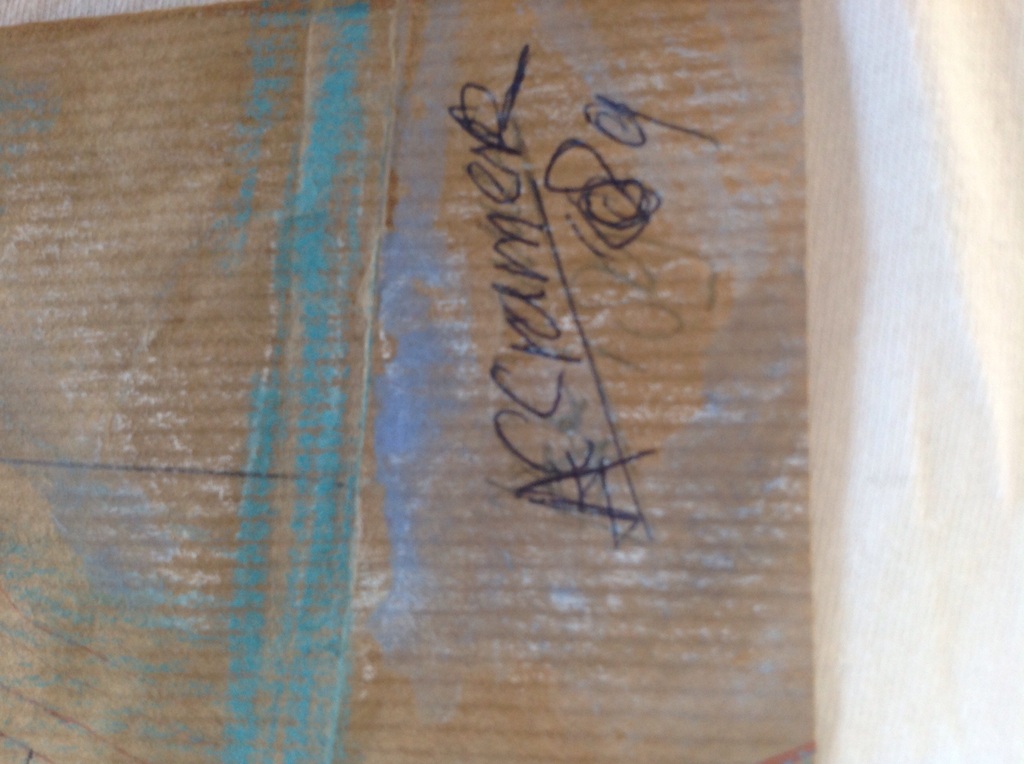 Krijttekening muzieknoten kopen? Bied vanaf 50!