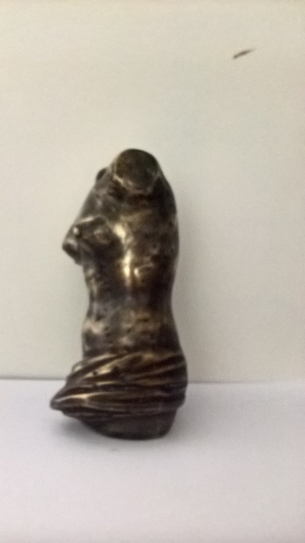 Brons, vrouwelijk torso kopen? Bied vanaf 45!
