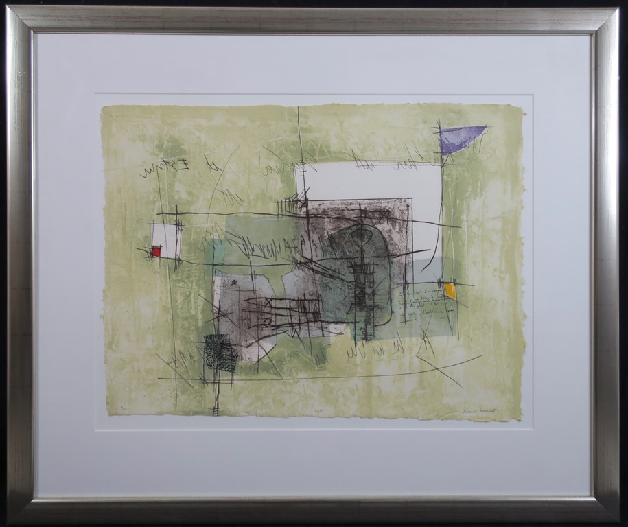 Bernard Remusat: Carborundum, Sexto - Ingelijst kopen? Bied vanaf 70!