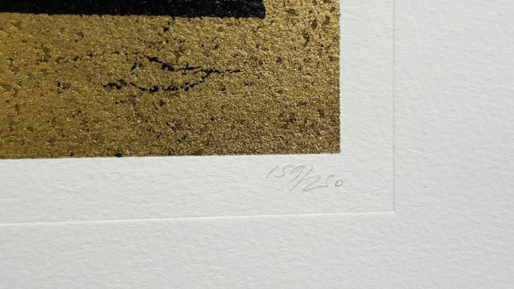 GRAHAM WARD - FINISTERRE, Zeefdruk, handgesigneerd en genummerd, oplage 250  kopen? Bied vanaf 1!