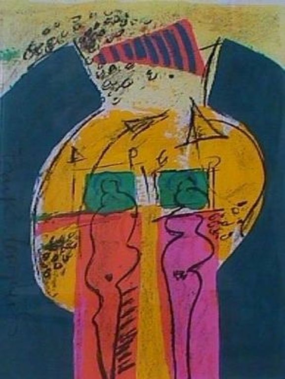 Frank Lengvenius, titel "Samen" verkocht voor € 45!