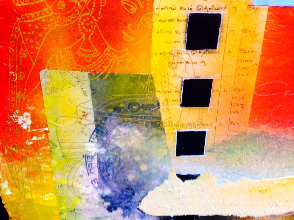 Theo koster, gemengde techniek, indian summer kopen? Bied vanaf 1!