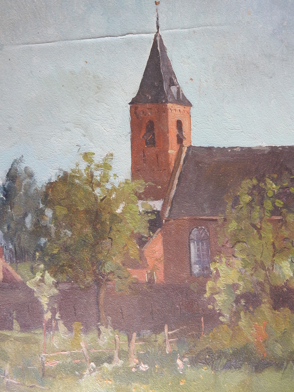Theo Schreuder (1893-1980) - Kerkje kopen? Bied vanaf 1!