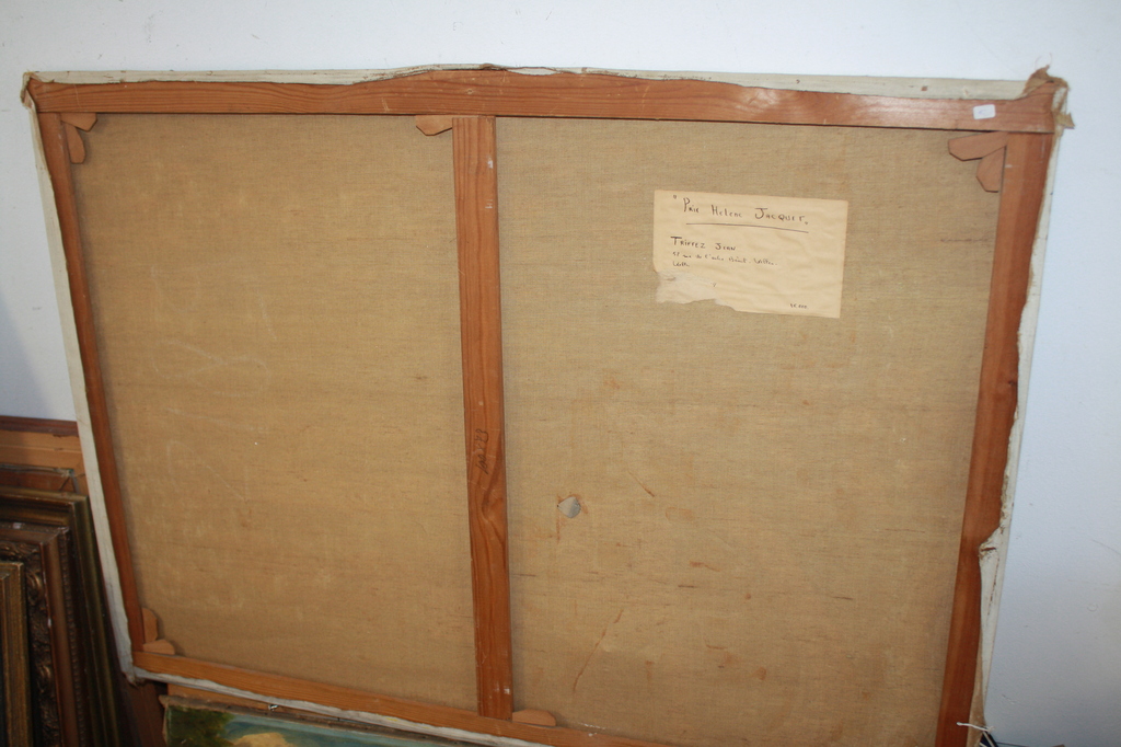 MODERN STADSGEZICHT BELGIE van JEAN TRIFFEZ 1958 kopen? Bied vanaf 115!