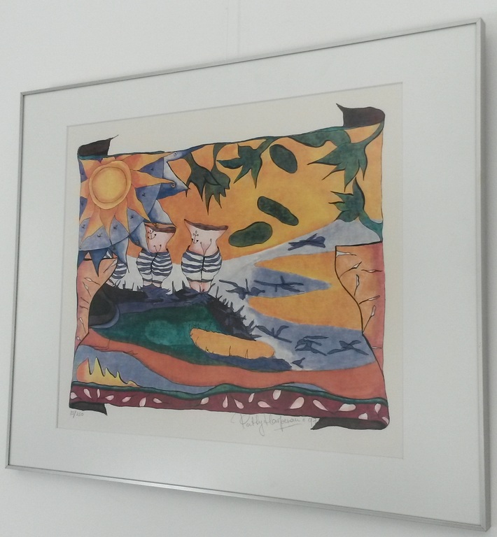 Patty Harpenau - Zeefdruk - Matrozen kopen? Bied vanaf 60!