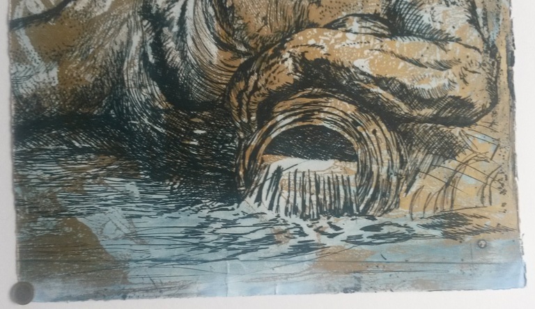 Pieter Alewijns - gemengde grafische technieken - Minotauros kopen? Bied vanaf 35!