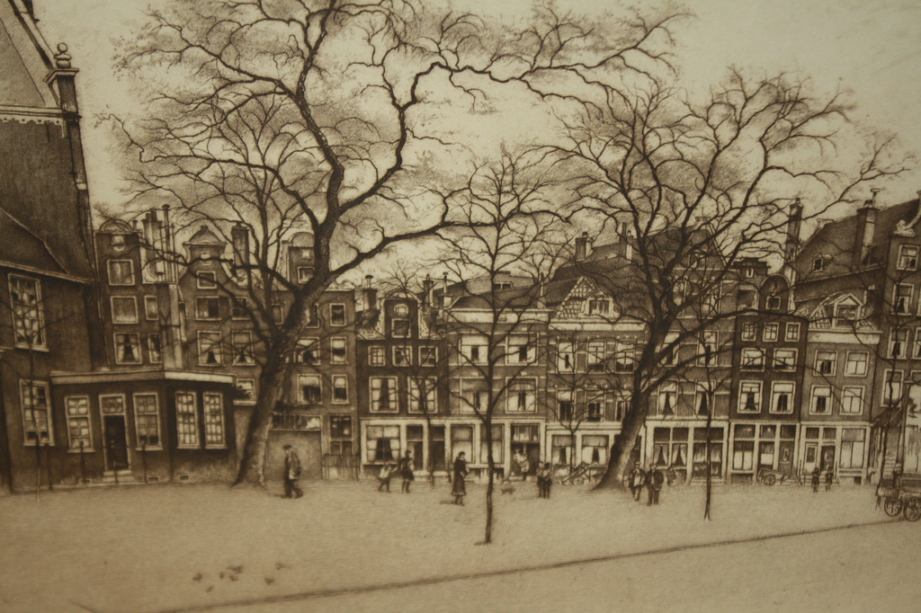 FRANS EVERBAG - NOORDERMARKT AMSTERDAM ETS kopen? Bied vanaf 95!