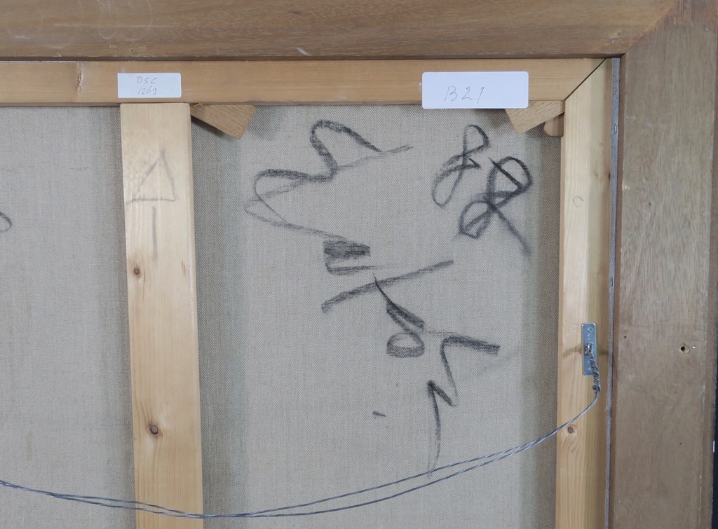 Ger Lataster: Olieverf op doek, Z.T. - Ingelijst (Groot) kopen? Bied vanaf 1000!