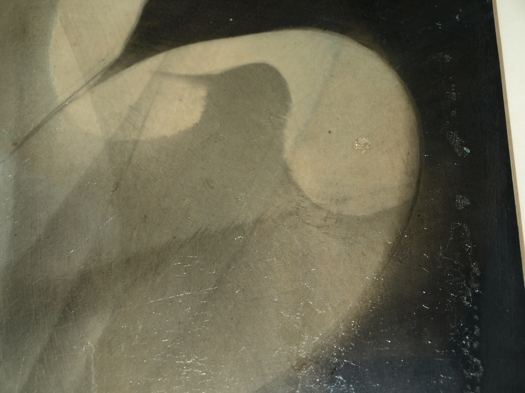 JAN DE KOK (1947) – 2 Silhouetten – acrylverf op papier – 1985 kopen? Bied vanaf 55!