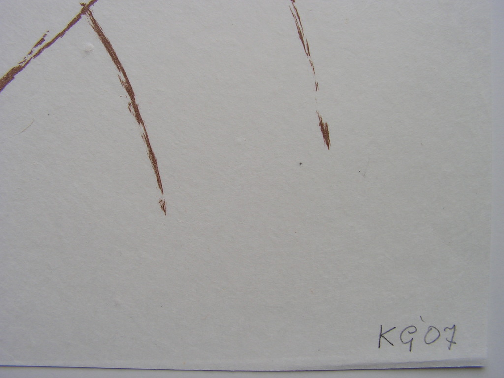 Klaas Gubbels  -  lithografie  -  het geitje kopen? Bied vanaf 95!