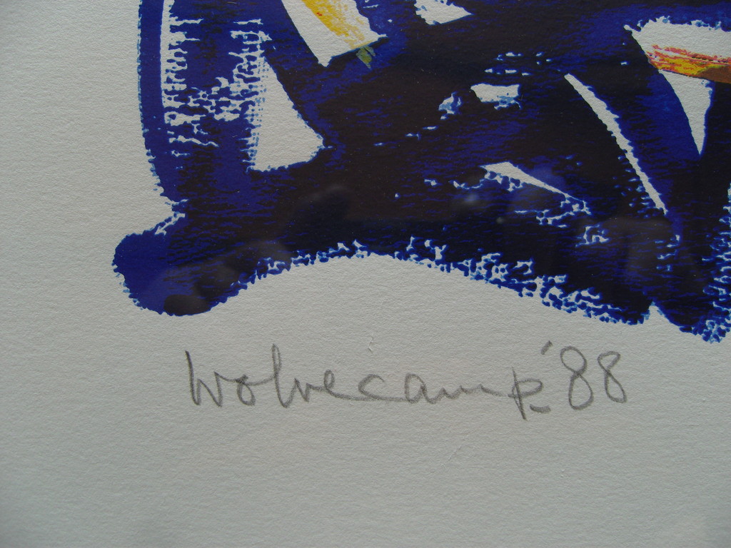 Wolvecamp,Theo: Zeefdruk Personage. kopen? Bied vanaf 250!