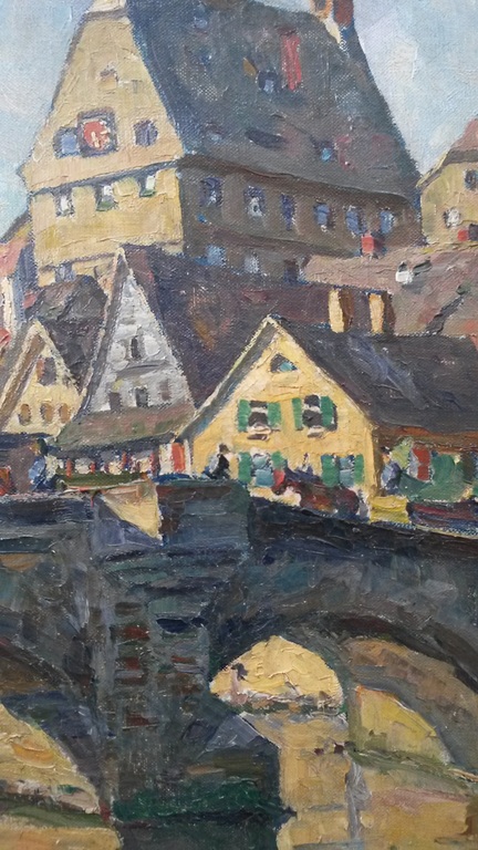 Waldemar Sewohl (1887-1967) - oil on canvas - signed kopen? Bied vanaf 275!