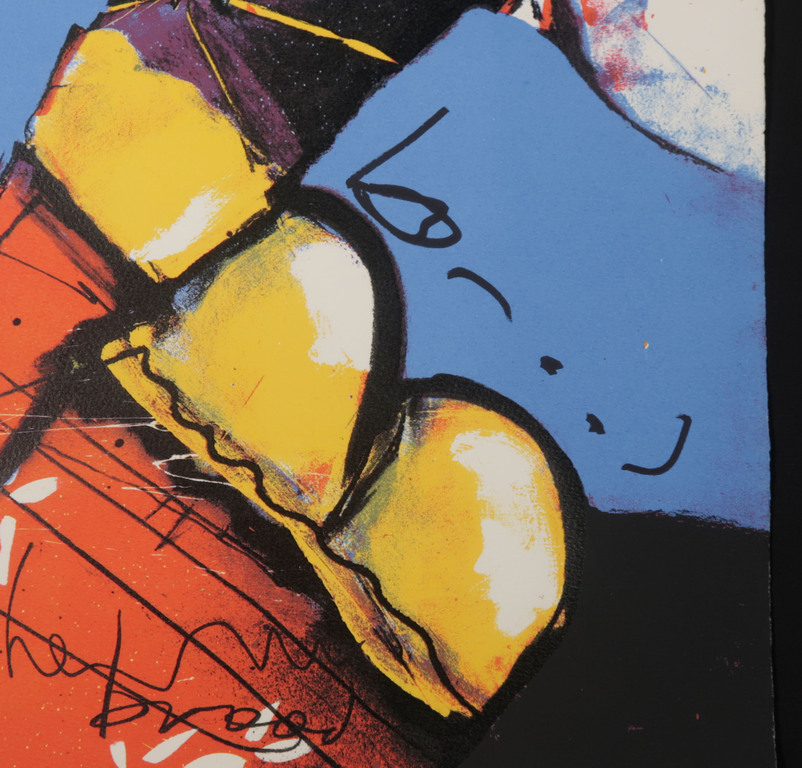 Herman Brood: Zeefdruk, Great balls of fire kopen? Bied vanaf 150!