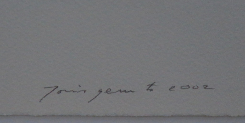 Joris Geurts: Houtsnede, Zonder titel (zwart) -Ingelijst kopen? Bied vanaf 35!