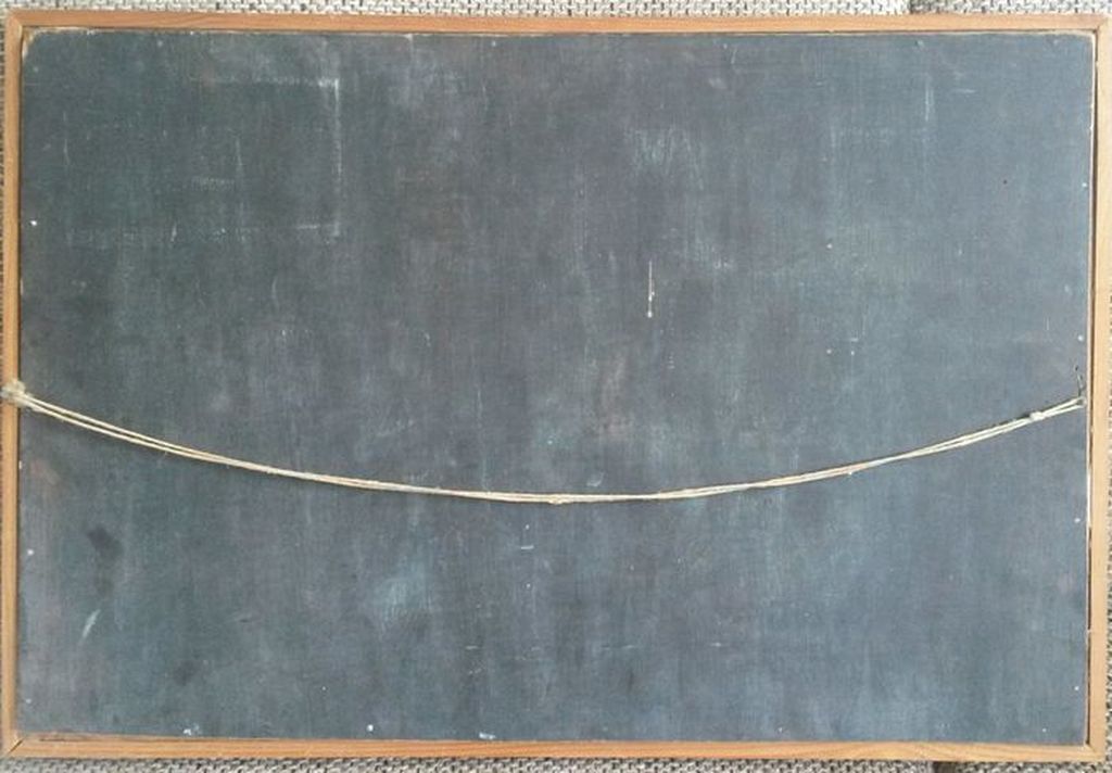 Jacoba Hendrika Wieringa - Botters op het meer - olieverf op doek - gesigneerd kopen? Bied vanaf 175!