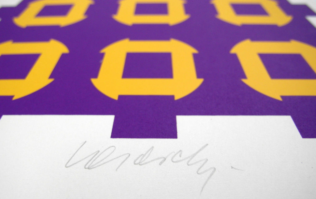 Victor Vasarely - zeefdruk - 1967 - gesigneerd kopen? Bied vanaf 150!