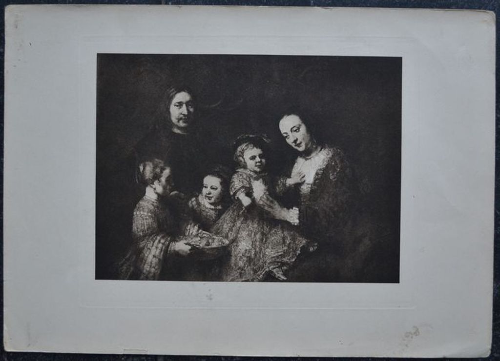 Vier heliogravures naar werken van Rembrandt kopen? Bied vanaf 20!