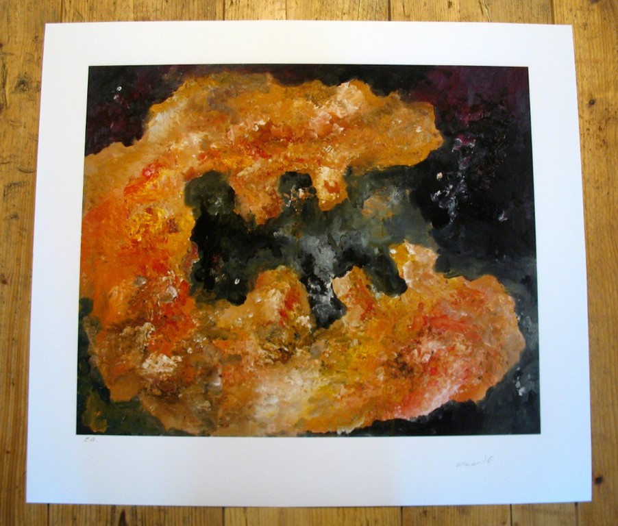 Armando, Giclée, Fundstück verkocht voor € 145!