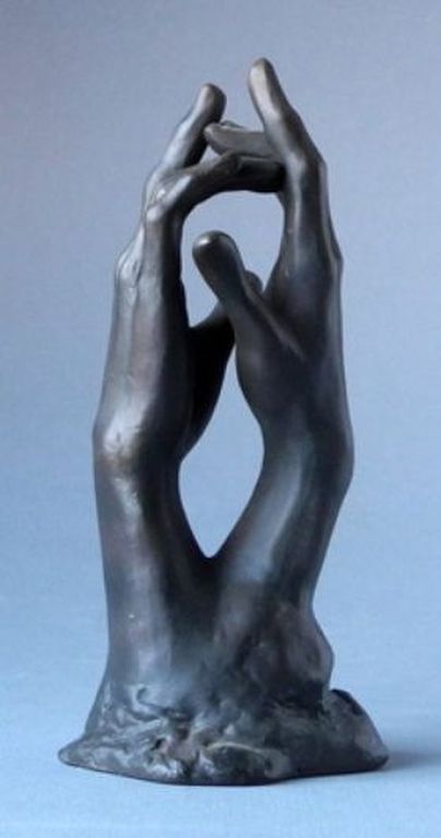 AUGUSTE RODIN, zeer mooi beeld Het Geheim - Le Secret kopen? Bied vanaf 35!
