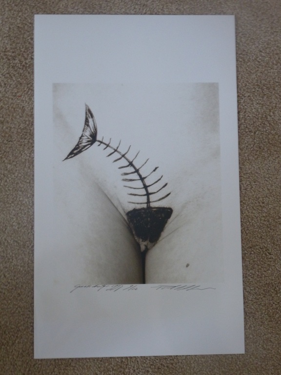 Paul Blanca, Foto: Gratekutje, 1997, handgesigneerd en genummerd, Oplage: 12 stu kopen? Bied vanaf 225!