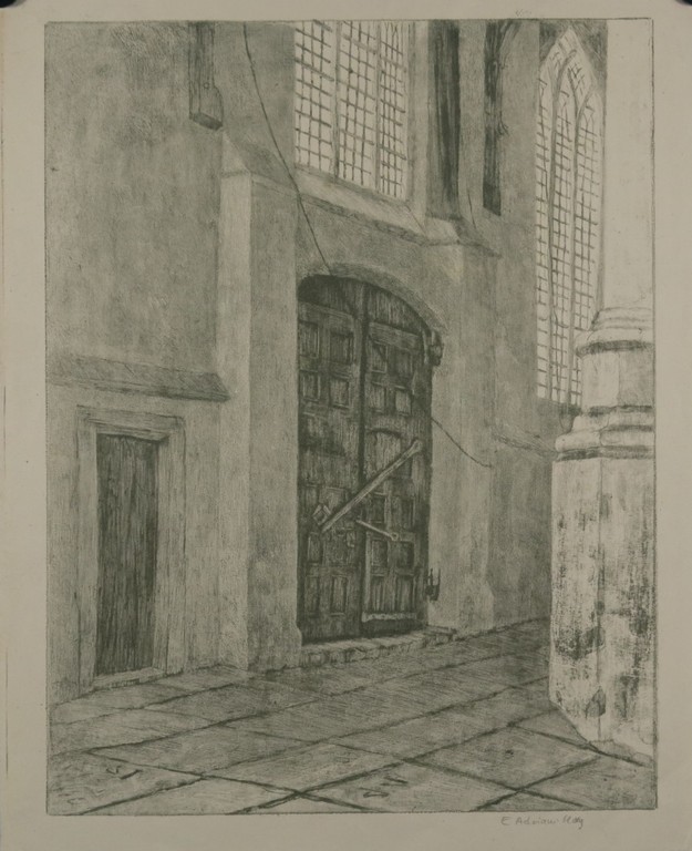 Elisabeth Adriani-Hovy: Litho, Kerkdeur kopen? Bied vanaf 1!