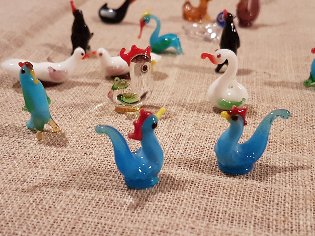 Murano glas-Venezia Miniature anni 60 -15 pz-set 02 kopen? Bied vanaf 1!