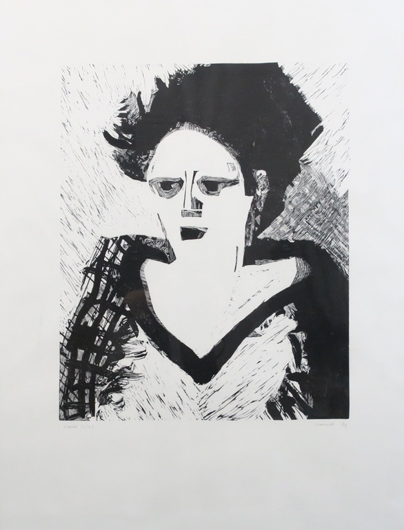 Manuel Kurpershoek: Lino, Vrouw - Ingelijst kopen? Bied vanaf 1!