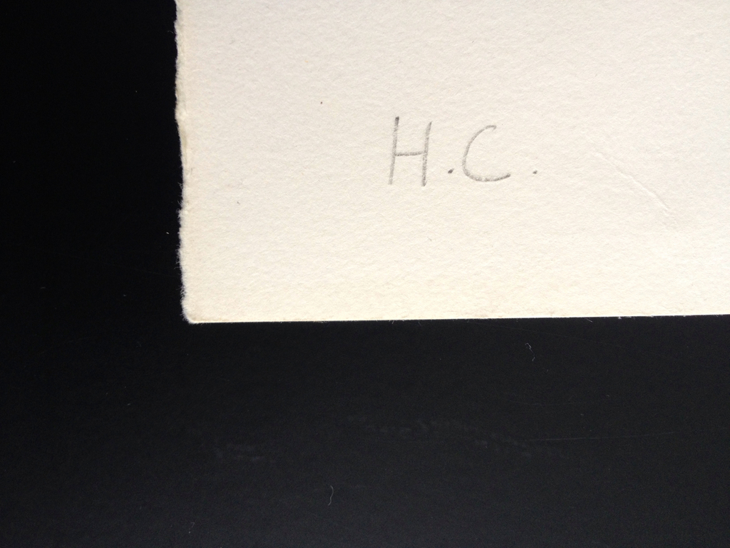 Klaas Gubbels subtiele steendruk  kopen? Bied vanaf 70!