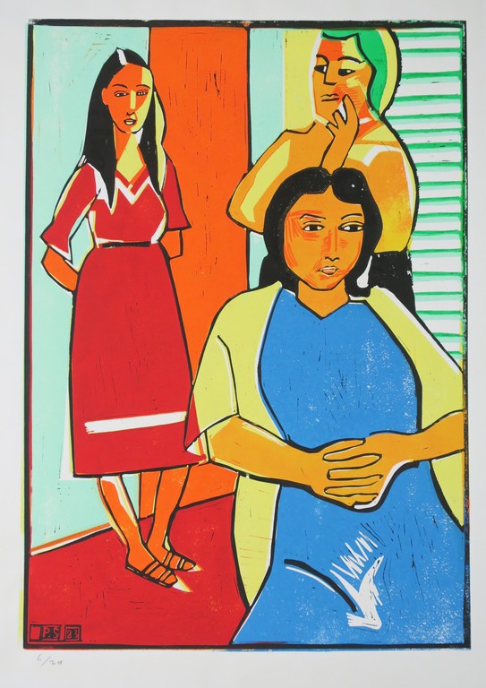 Pim Schilt: Lino, Compositie met vrouwen kopen? Bied vanaf 1!