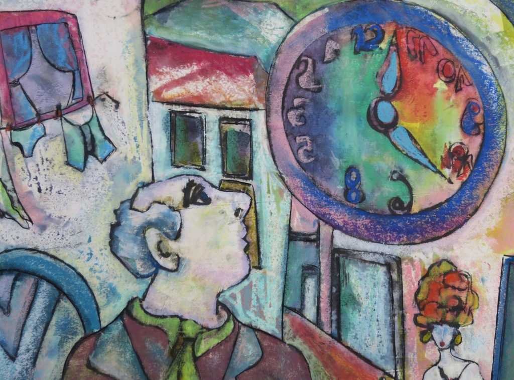 Franca Muller Jabusch: Gouache, Vina - Ingelijst kopen? Bied vanaf 50!