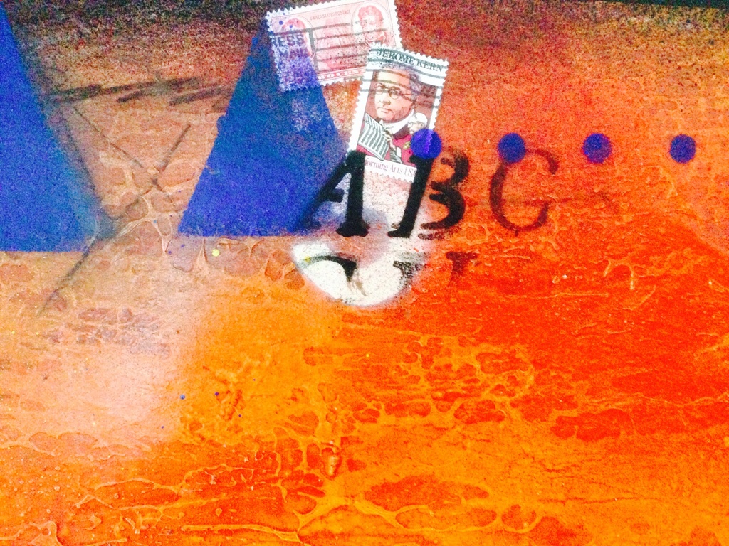 Theo koster, gemengde techniek , burning heart. kopen? Bied vanaf 1!