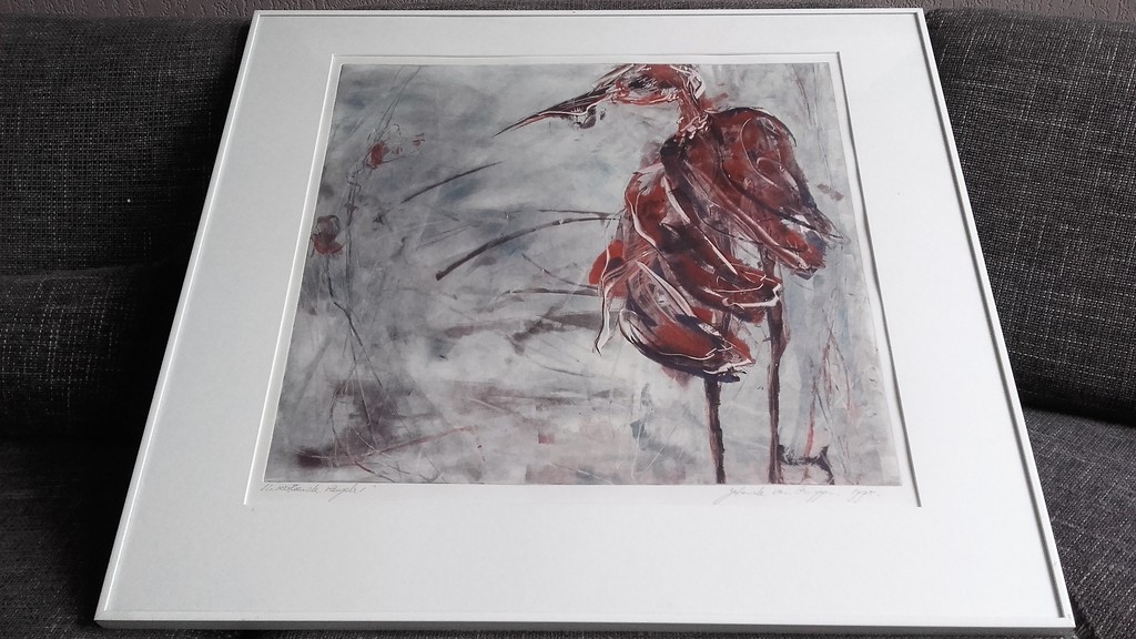 Yolande van Bruggen - Versteende Vleugels - Gesigneerd en gedateerd kopen? Bied vanaf 1!