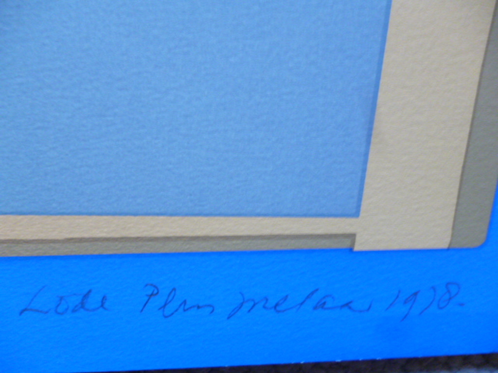 Lode Pemmelaar - kleurenlitho - Reiskoffer kopen? Bied vanaf 45!