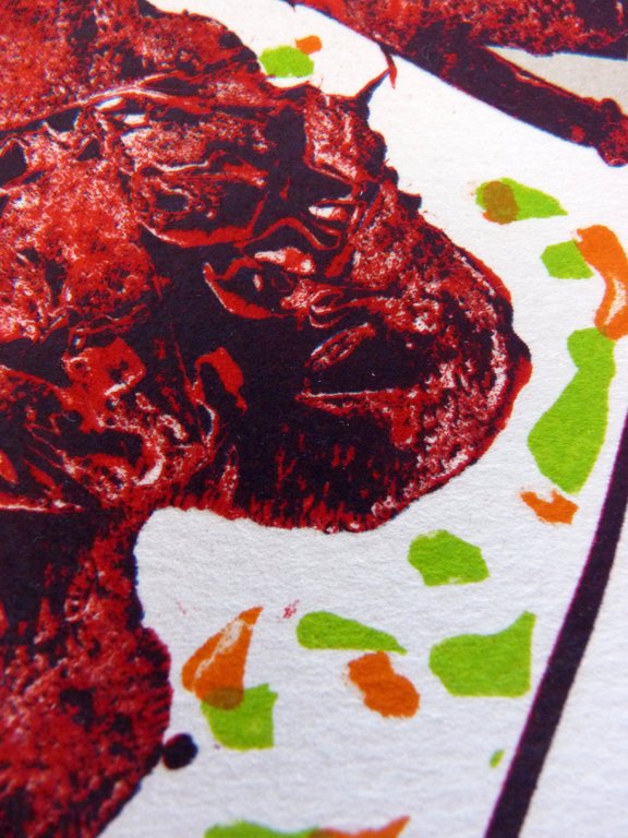 Pierre Alechinsky, litho  kopen? Bied vanaf 550!