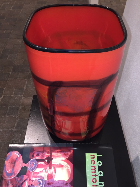 IOAN NEMTOI Origineel werk GLAS Vaas kopen? Bied vanaf 1!