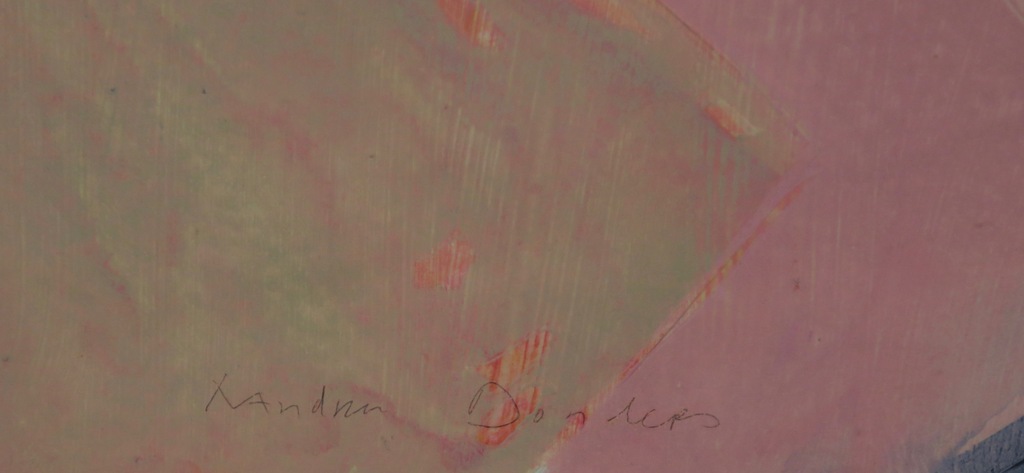 Xandra Donders: Gouache, Vuurtoren III -Ingelijst (groot) kopen? Bied vanaf 100!