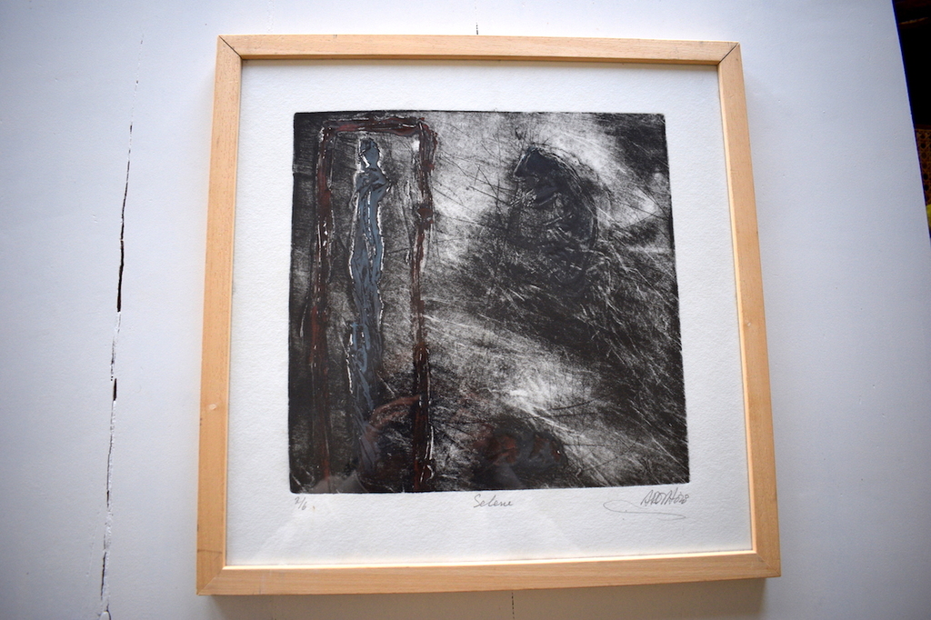 Ad Arma - Kleurets - Ingelijst kopen? Bied vanaf 30!