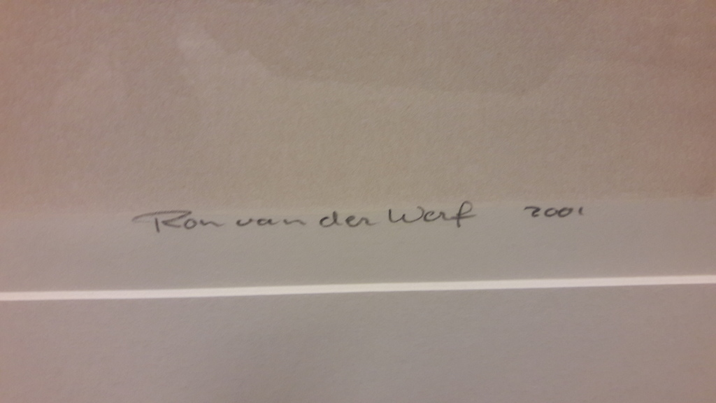 Ron van der Werf , titel Journey II, gesigneerd kopen? Bied vanaf 100!