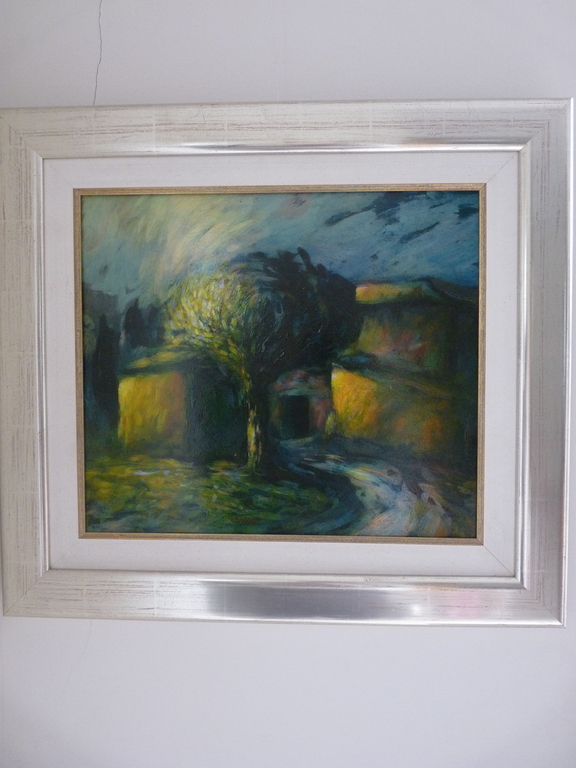 ELMAR GILLE   ACRYL OP PANEEL kopen? Bied vanaf 140!