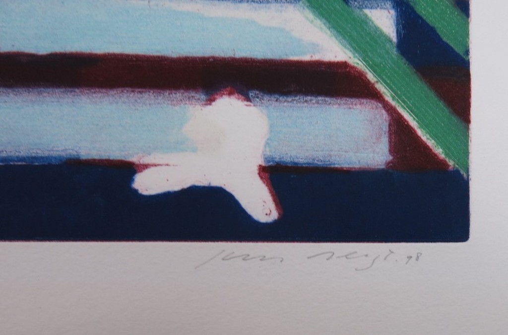 Kees Slegt: Ets, Zonder titel kopen? Bied vanaf 35!