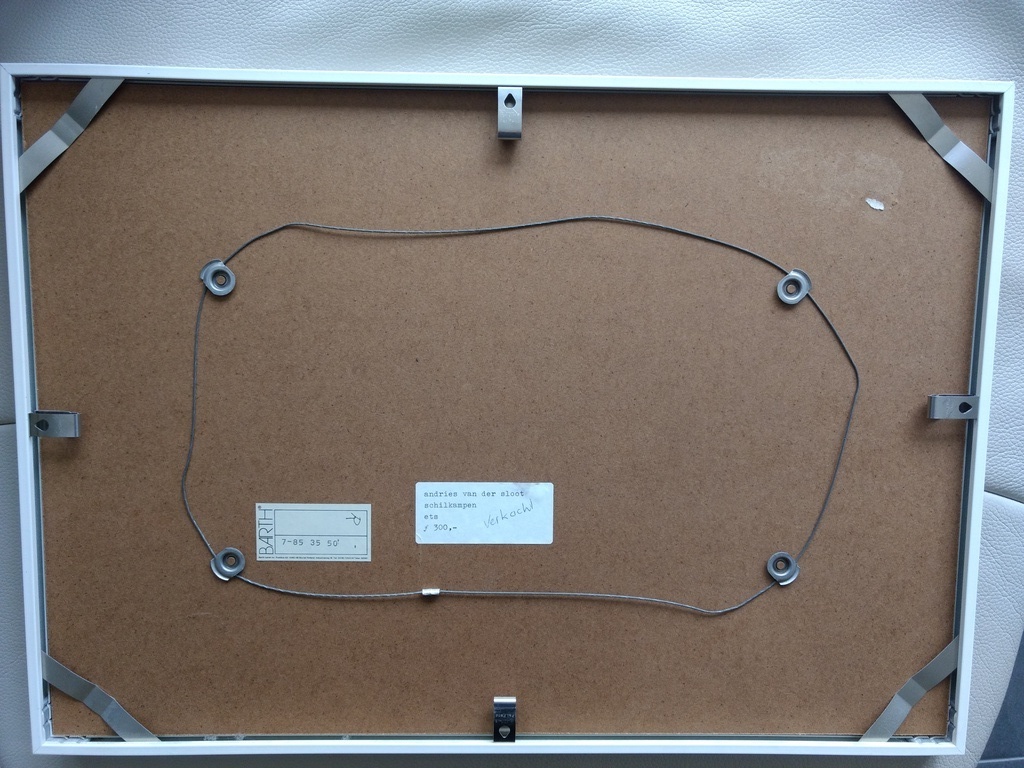 Ets van Andries van der Sloot kopen? Bied vanaf 80!