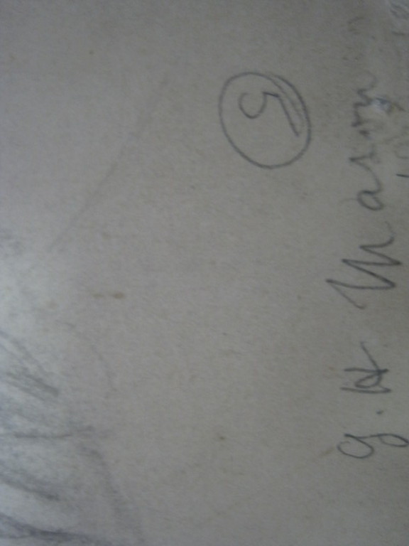 Royal Academy George H. Mason 1818-1872 potloodtekening  kopen? Bied vanaf 1!