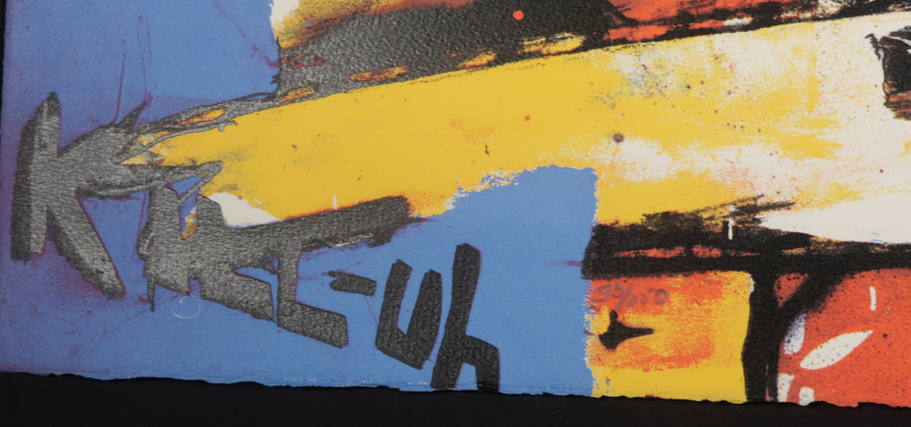 Herman Brood: Zeefdruk, Great balls of fire kopen? Bied vanaf 150!