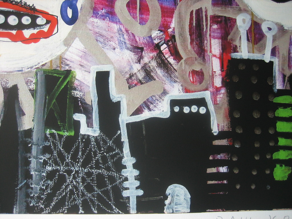 Paul Kostabi - We own this - Giclee - Handgesigneerd - Oplage: 75 - 2014 kopen? Bied vanaf 45!