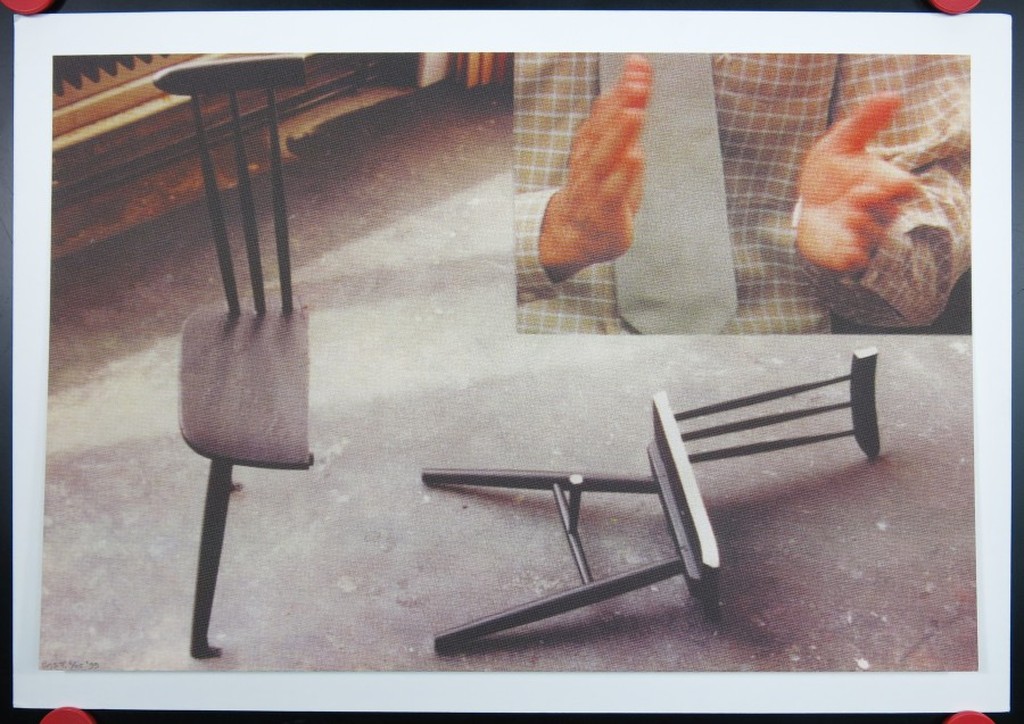 Bas Fontein: Zeefdruk, Stoel kopen? Bied vanaf 1!