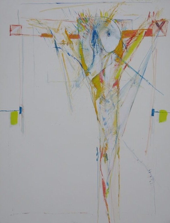 Jos Caelen: Gemengde techniek, Vrouw van Potifar VI  kopen? Bied vanaf 1!