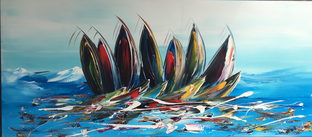 Gena - Fantasie Sailing  kopen? Bied vanaf 250!